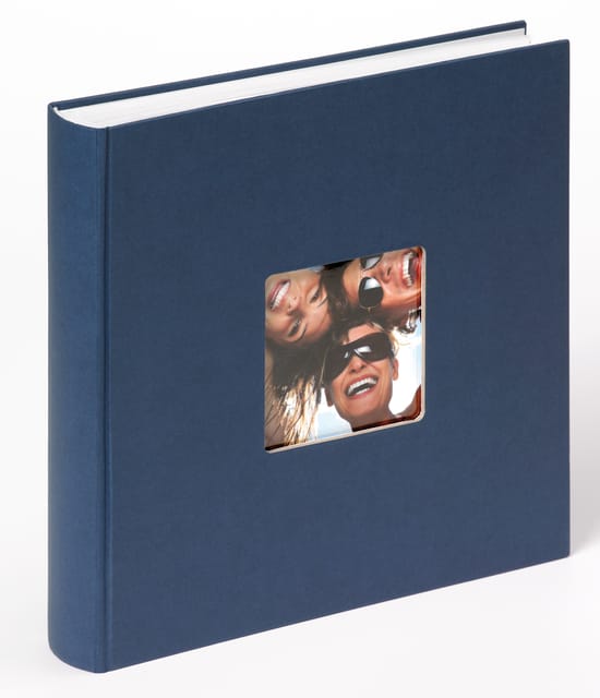 Walther FA-208-L Fun - Design album - Formaat 30 x 30 cm - Blauw