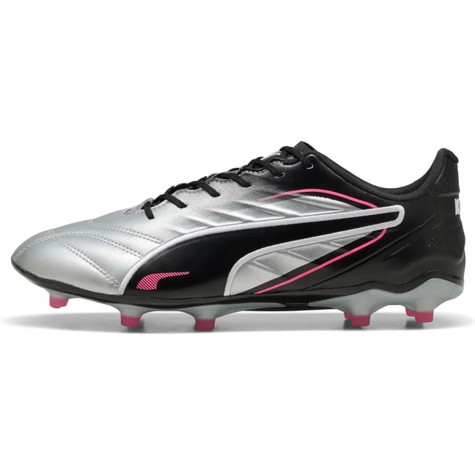 Puma King Pro Fg/ag Voetbalschoenen Zilver EU 43