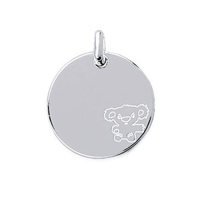 Blinx Jewels Zilveren Hanger Koala