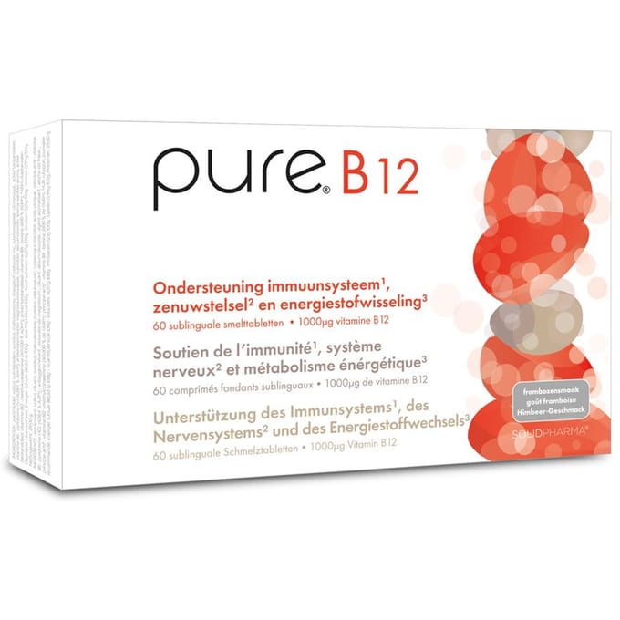 Pure B12 60 Smelttabletten