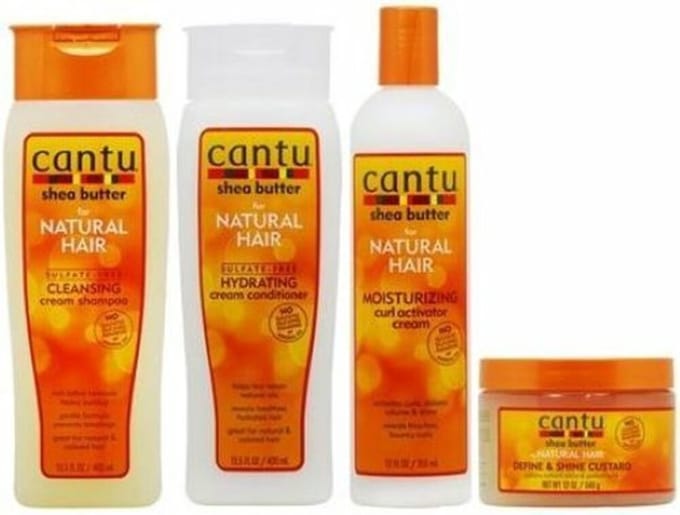Cantu Natural Hair Set Pakket