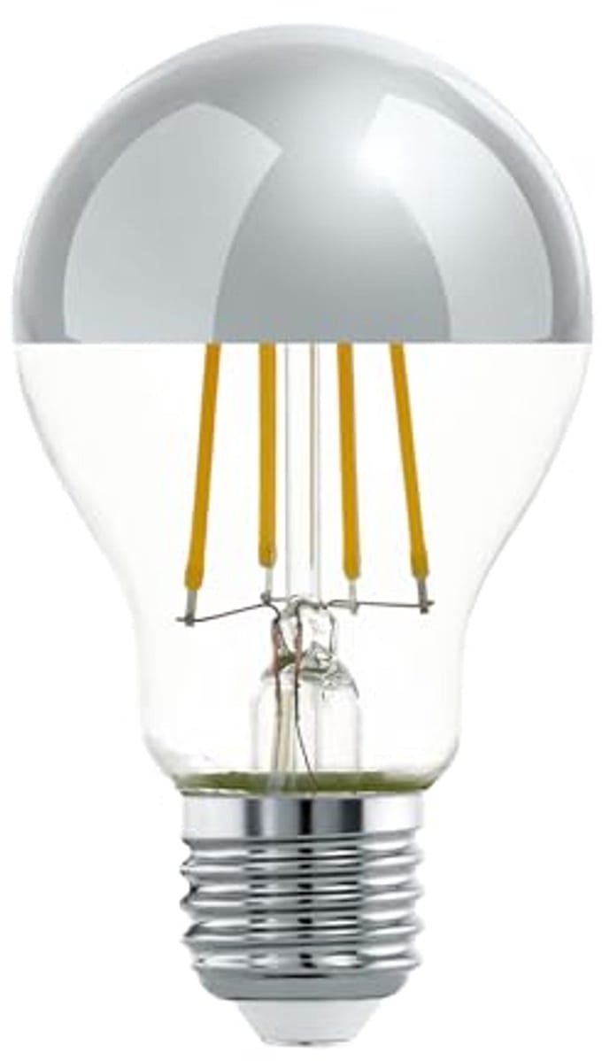 Filament LED Koepel Lamp E27 - Warm Wit, 7,5 Watt, 806 Lumen, Niet Verblindend