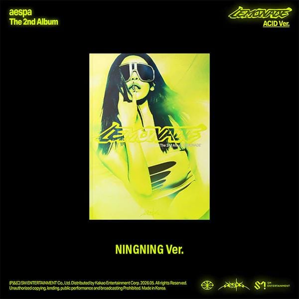 aespa - [LEMONADE] 2ème Album ACID NINGNING