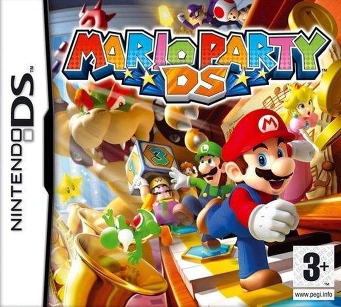Mario Party - Nintendo DS