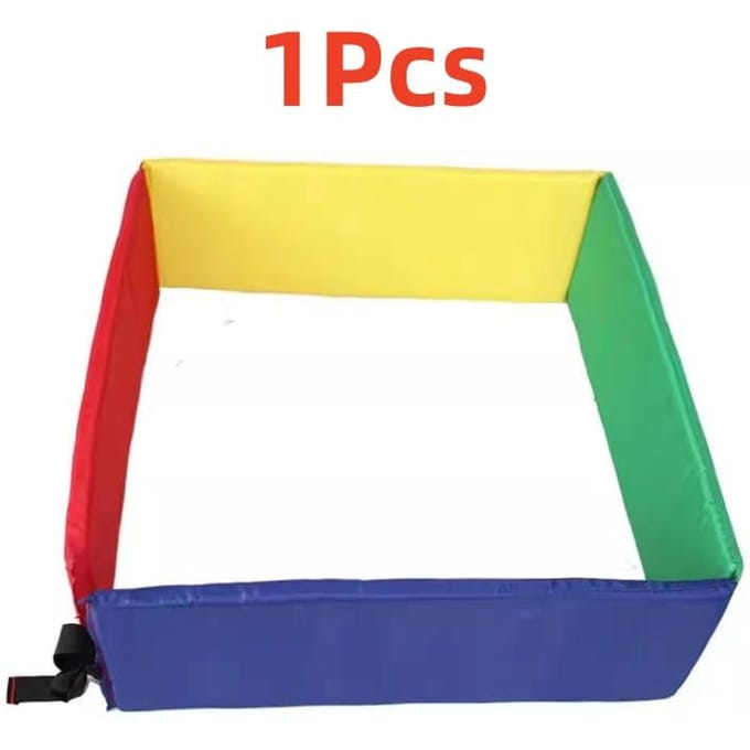 Leuke Buitenspellen voor Kinderen Springrooster Oefenspellen Sensorische Integratie Training Kleuterschool Ouder-Kind Interactieve Spellen yellow