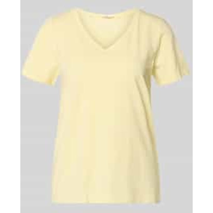regular fit T-shirt van katoenmix