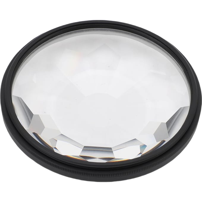 Camera Kaleidoscoop Filter Hoge Transmissie Optisch Glas Camera Lens Kaleidoscoop Effecten Filter 67mm / 2.64in white