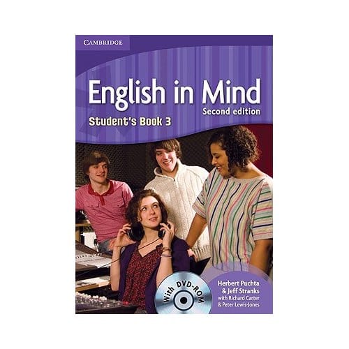 English In Mind Level 3 Student's Book With Dvd-Rom: Level 3 - Puchta, Herbert
