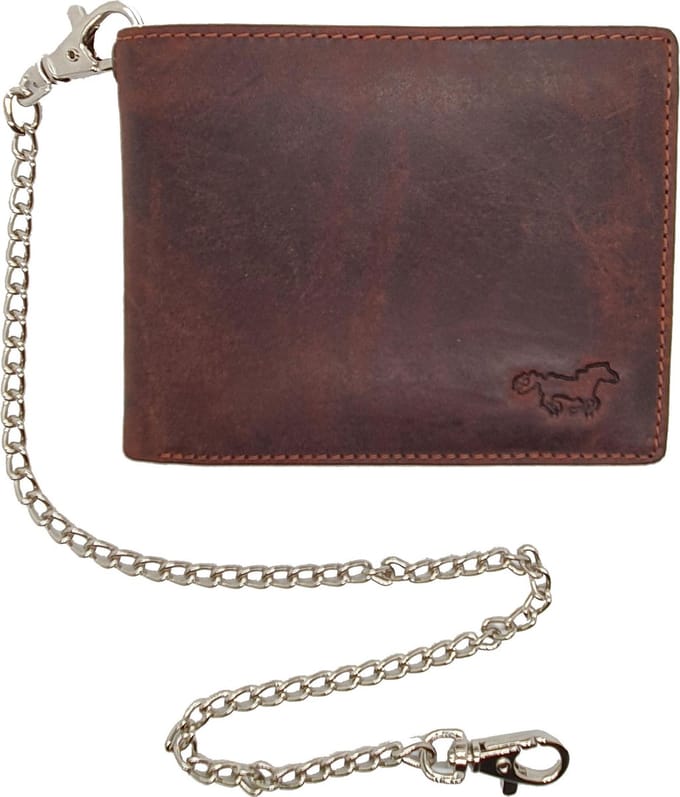 Portemonnee Heren - Compact - Portefeuille ketting - Chain Wallet