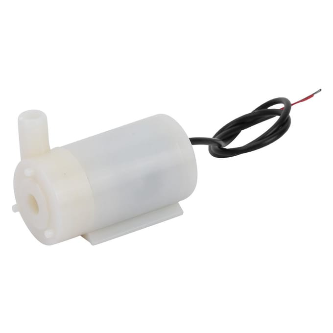 35V Micro Dompelwaterpomp Waterreservoir Accessoire USB-poort