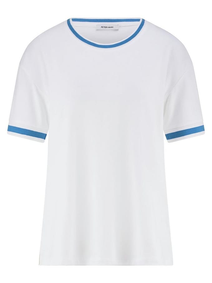 T-shirt Van Peter Hahn wit