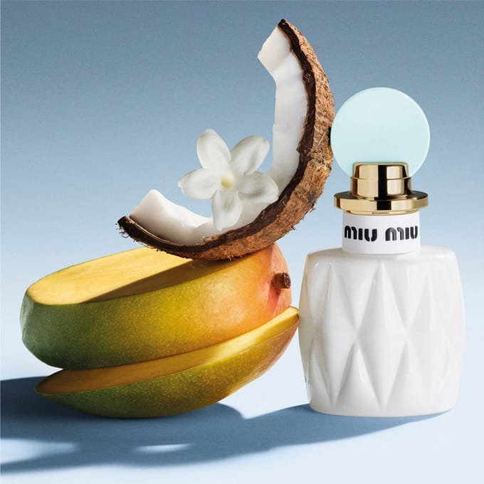 Miu Fleur de Lait Eau Parfum Spray Damesparfum Dames 50 ml