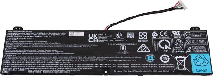 Acer KT.00408.001 Batterij - 84,36Wh