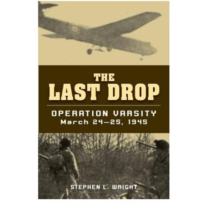 Last Drop - Stephen L. Wright