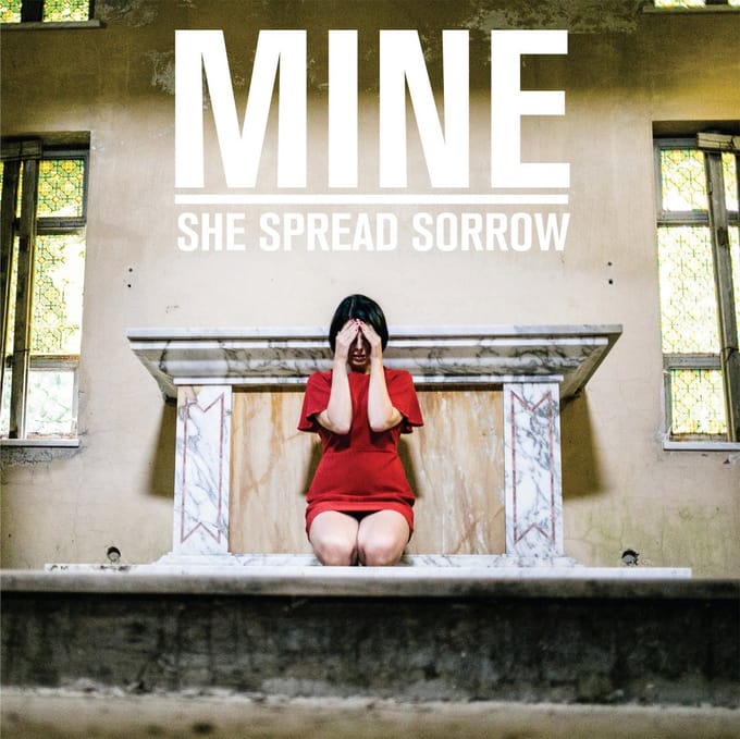 She Spread Sorrow - Mine (CD)