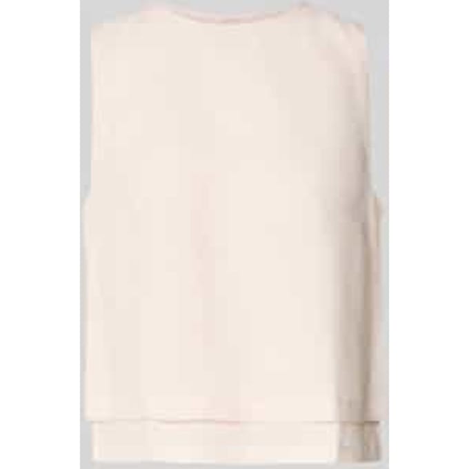 Blousetop met open rug model 'BLINY'