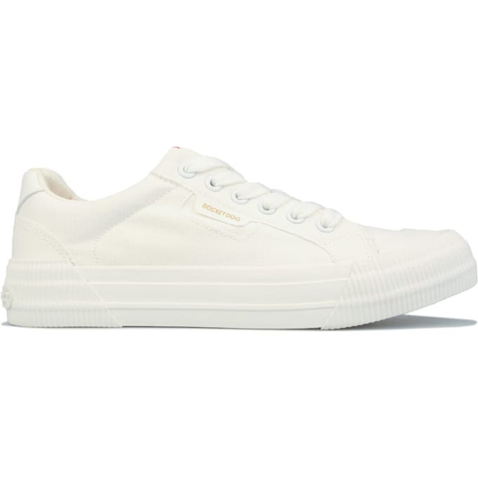 Women's Rocket Dog Cheery Canvas Pumps in White