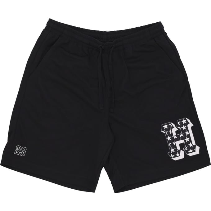 H-star Easy Short basketbalshort heren zwart