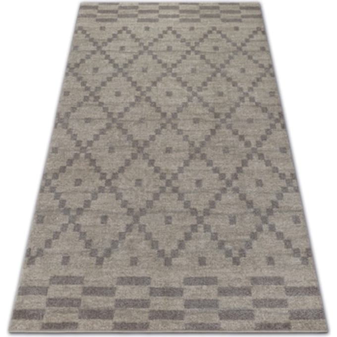 Kleden Rugsx Tapijt SOFT 8047 RUTA BOHO crème / 140x190 cm