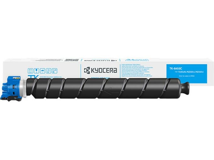 KYOCERA TK-8455C tonercartridge 1 stuk(s) Origineel Cyaan
