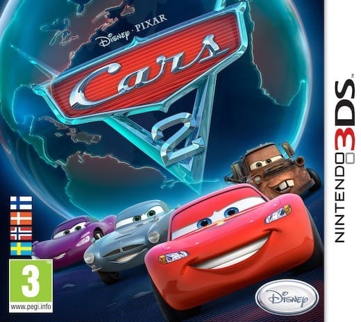 Cars 2 The Videogame - Nintendo 3DS