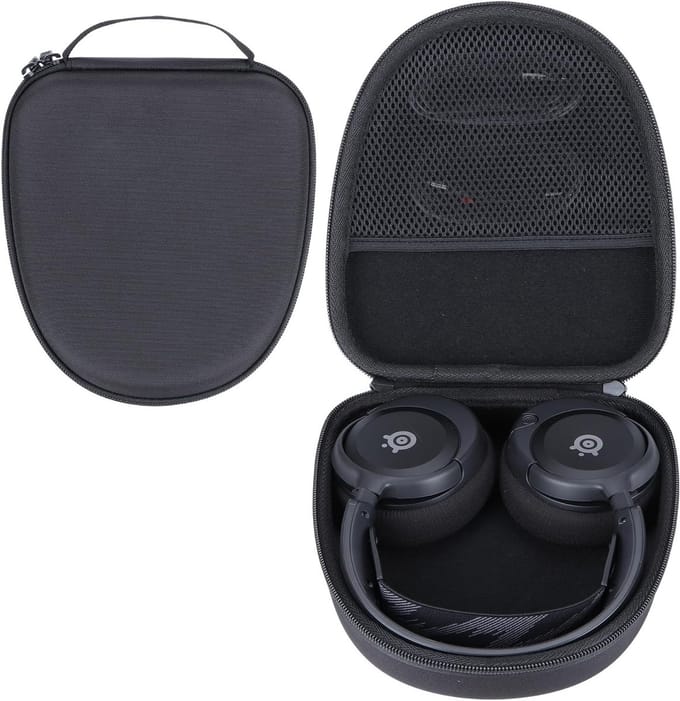 Duurzame Hard Case voor Multi System Gaming Headsets zoals Arctis Nova 1/Pro/7/5/3 - Bescherming, Opberging en Reizen