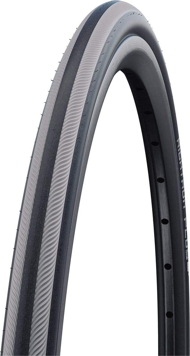 Schwalbe Buitenband Rightrun 22 X 1.00 (25-489) Grijs/zwart