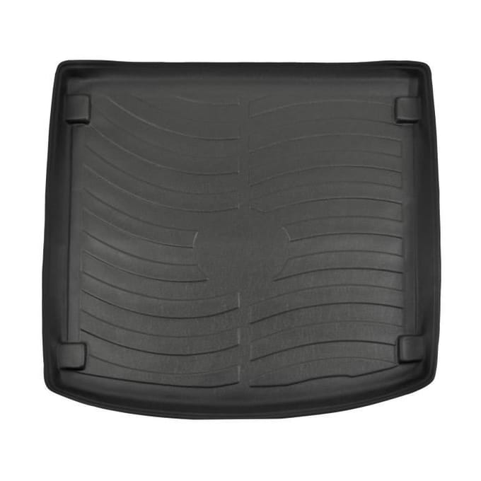 Kofferbakmat - SCOUTT - BMW X6 - Op Maat - 100% Waterdicht - Antislip zwart