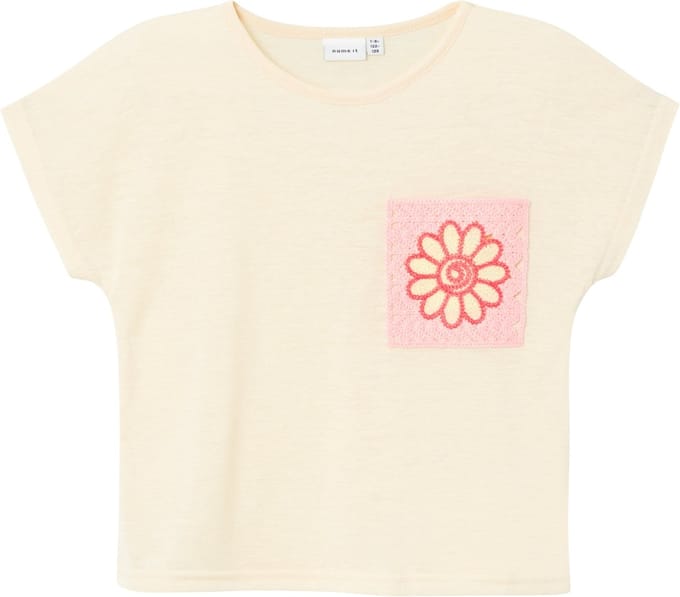 NAME IT - NKFFILIPSEN SS LOOSE SHORT TOP - Meisjes - T-shirts
