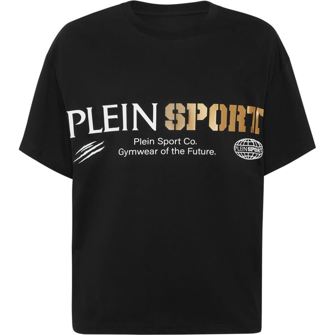 T-Shirt Ronde Hals Ss Logo