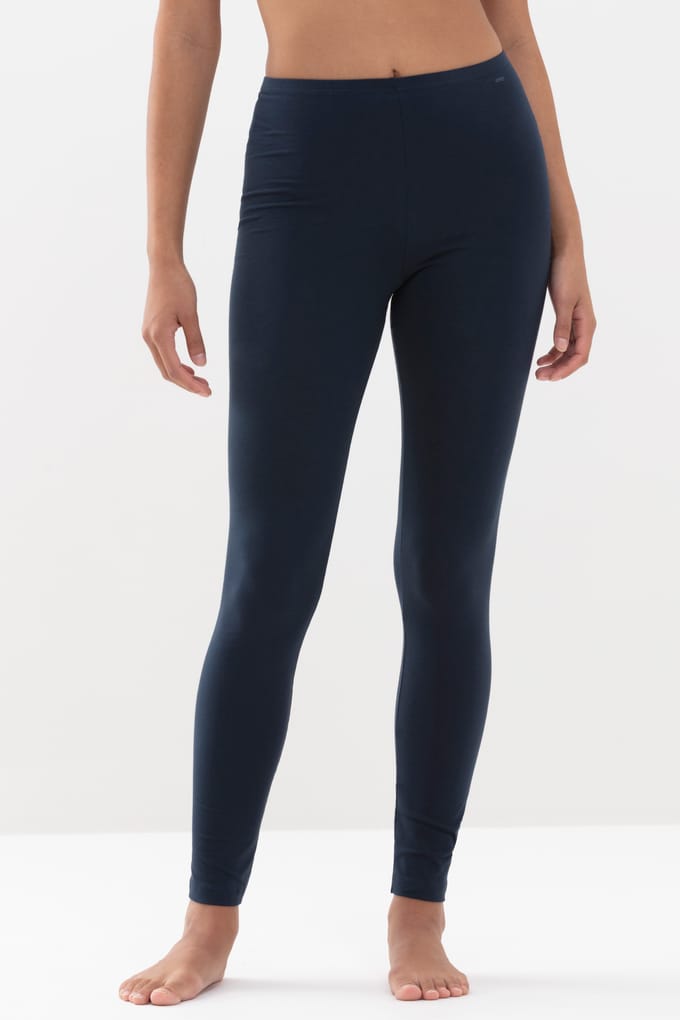 Lange broek Serie Cotton Pure Night Blue