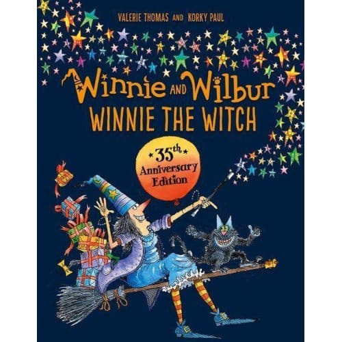 Winnie And Wilbur: Winnie The Witch 35th Anniversary Edition - Valerie Thomas
