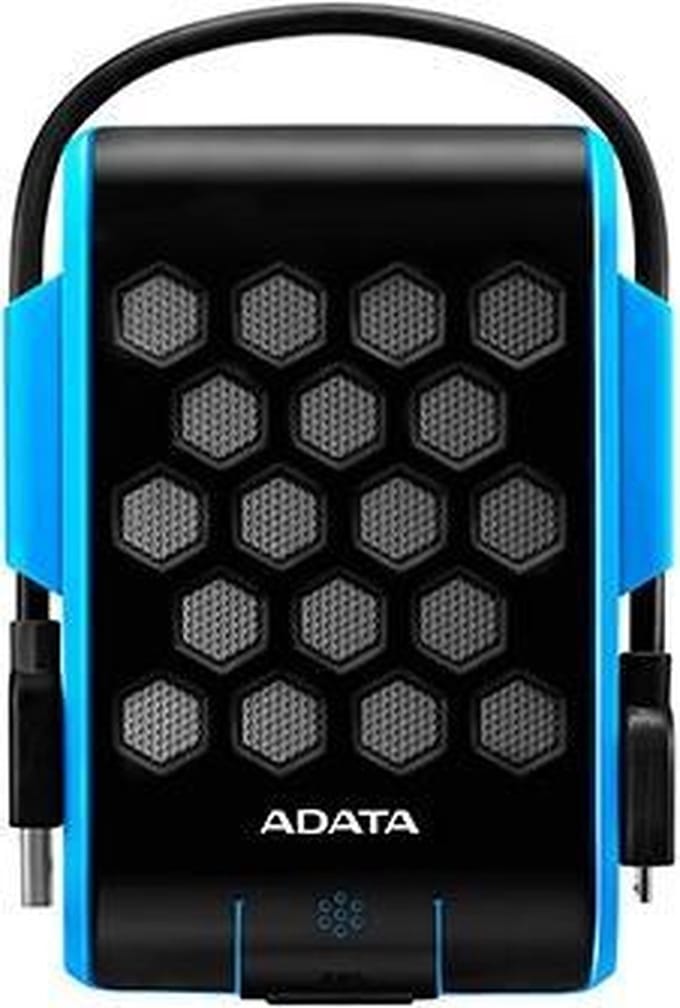 A-Data DashDrive Durable HD720 - 2TB - External Hard drive - Blauw