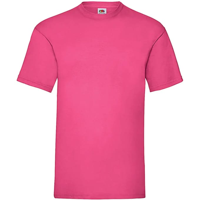 T-shirt Fruit of the Loom Valueweight