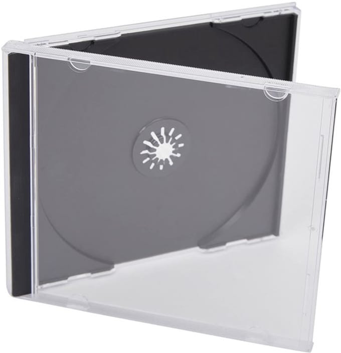 Dailygoody - Cd Dvd Blu Ray Disc Cases - Professionele Jewel Cases
