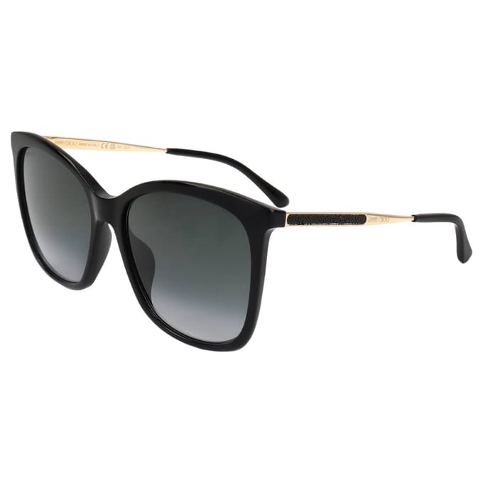 Zonnebril Dames Jimmy Choo NEREA/G/S Zwart ø 57 mm