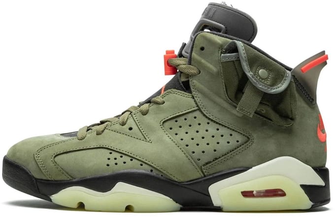 Air Jordan 6 Retro Travis Scott
