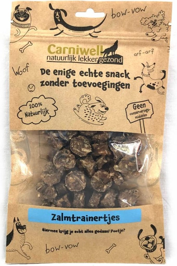 Carniwell Zalmtrainertjes 100 gram