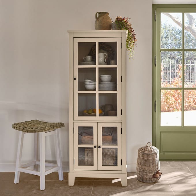LOBERON Kast Domérise beige