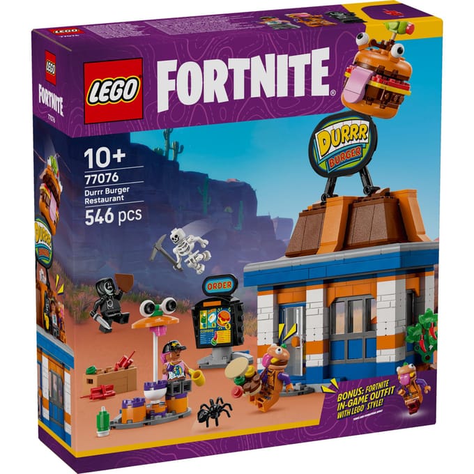 LEGO Fortnite Lego® Fortnite 77076 Durrr burger restaurant
