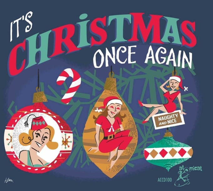 Various Artists - It's Christmas Once Again (CD)