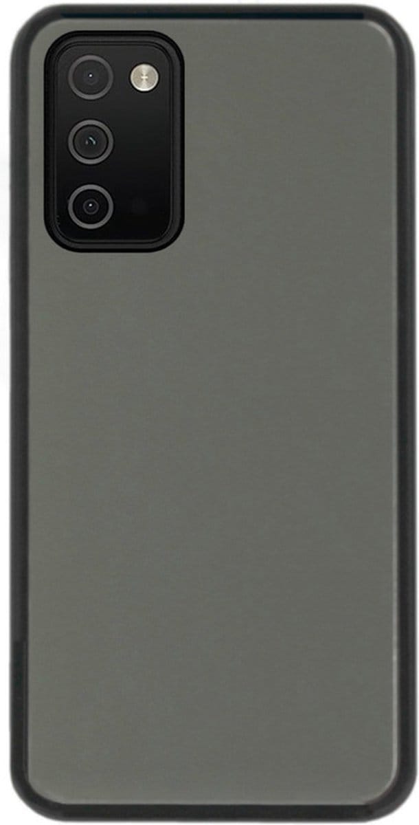 ADEL Siliconen Back Cover Softcase Hoesje Geschikt voor Samsung Galaxy A03s - Spiegel