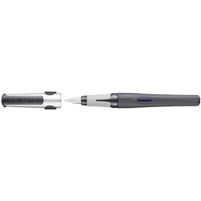 Pelikan vulpen Pelikano Structure - Rechtshandig - Grijs