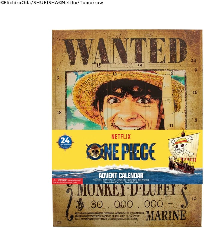 Cinereplicas Advent Calendar One piece 2025