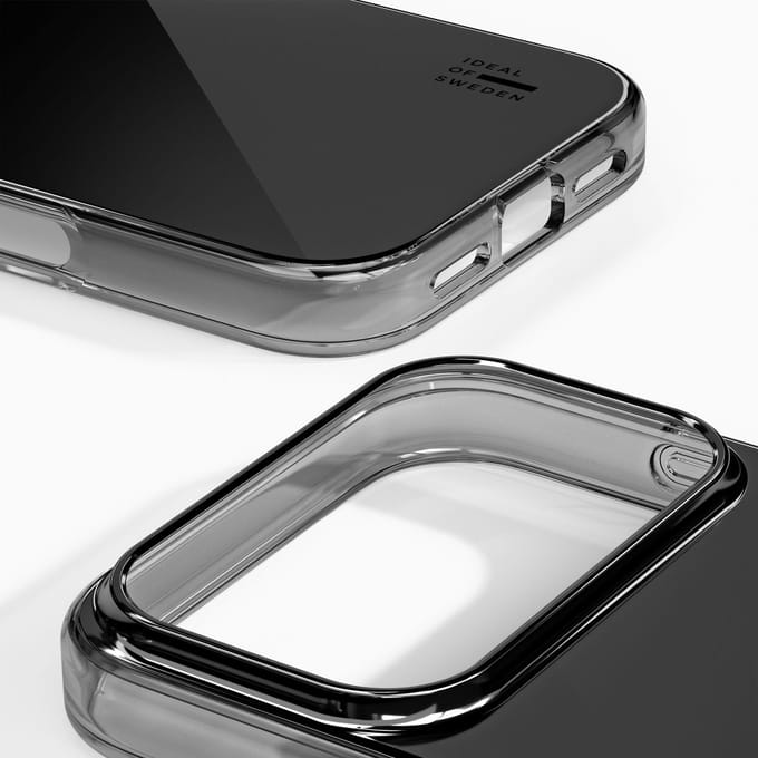 iDeal of Sweden Mirror Case geschikt voor Apple iPhone 17 Pro - Black