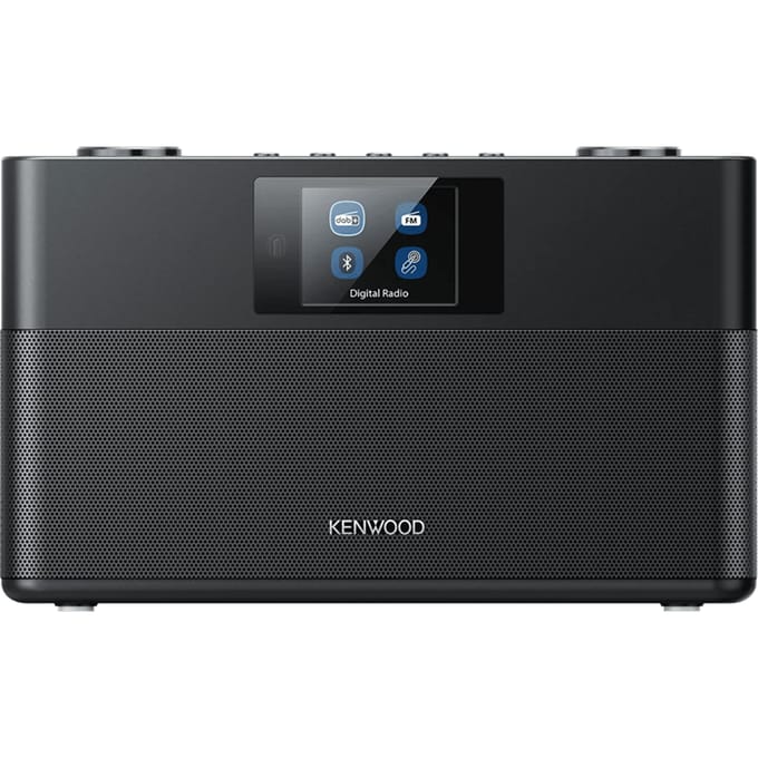 Kenwood CR-ST85DAB Compacte Stereo Radio met DAB+ en Bluetooth Audio - Zwart