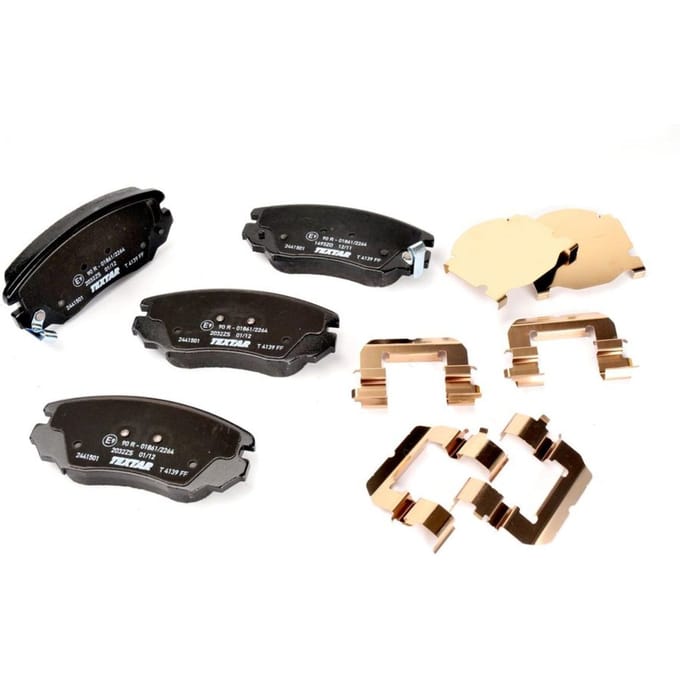 Remblokset TEXTAR 2441501, voor