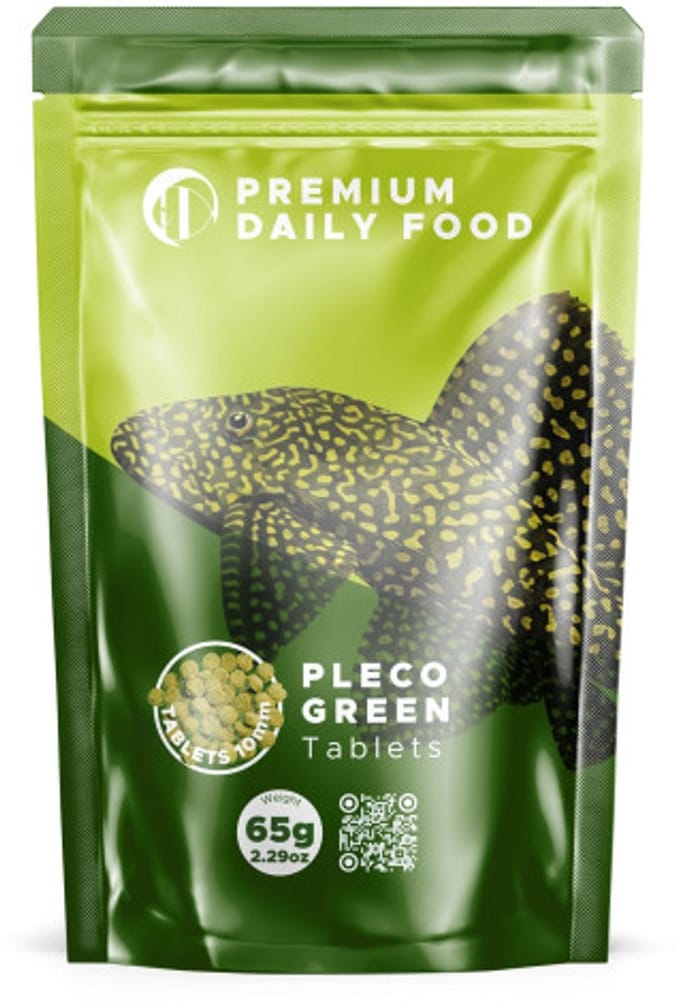 Premium Daily Food - Pleco Tablets Green 65 gram