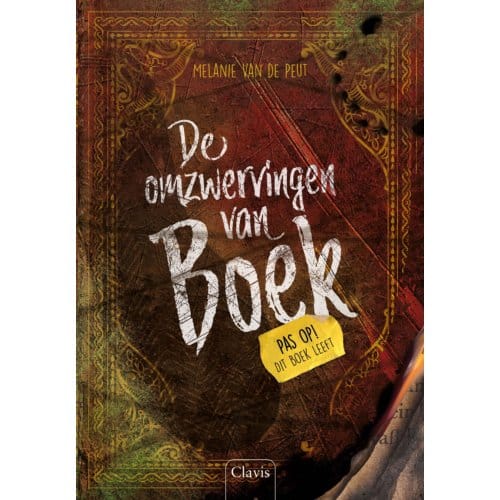 De Omzwervingen Van Boek - Melanie van de Peut
