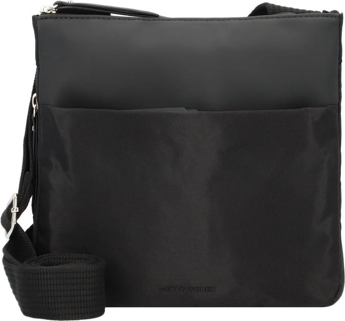 GERRY WEBER Schoudertas Tranquility Shoulder Bag Black Zwart